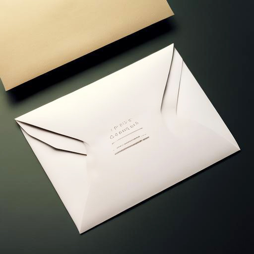 Uma carta de convite de Dafeng Mingyue